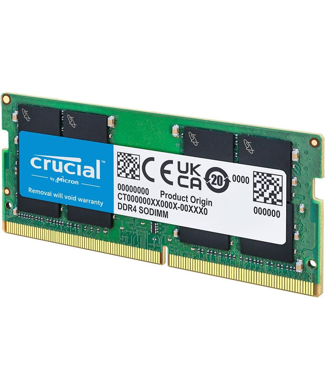 Crucial 8GB DDR4 RAM 3200MHz (PC4-25600)