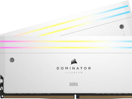 CORSAIR Dominator Titanium RGB DDR5 RAM 32GB