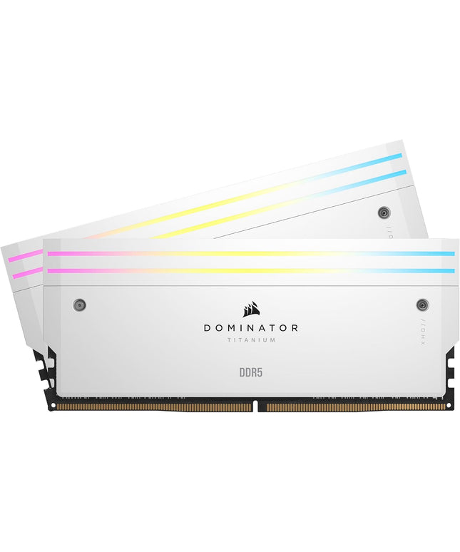 CORSAIR Dominator Titanium RGB DDR5 RAM 32GB
