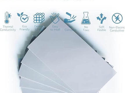 Aairhut Thermal Pad 85x45x1mm – 13 W/mK Silicone