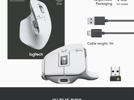 Logitech MX Master 3S Wireless Mouse