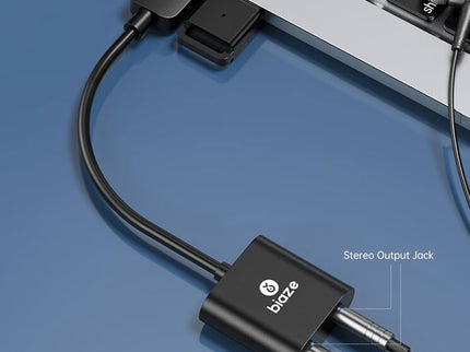 USB to 3.5mm Jack Audio Adapter External Sound Card with 3.5mm Headphone and Microphone TRS Jack to USB Compatible with Windows, Laptops, Desktops Windows, MAC, Linux, PC, PS5, PS4