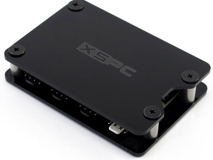 XSPC 8-Way PWM Splitter Hub V2, Black