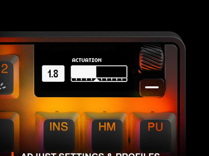 SteelSeries Apex Pro TKL Wireless HyperMagnetic Gaming Keyboard