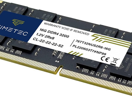 Timetec 32GB KIT(2x16GB) DDR4 3200MHz