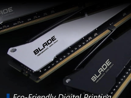 OLOy DDR4 RAM 16GB (2x8GB) Black Hairline Blade
