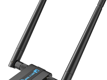 Wireless USB WiFi Adapter for PC: 1300Mbps 5G/2.4G