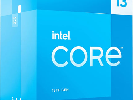 Boxed INTEL I3-13100F 12M Cache, UP to 4.50GHZ