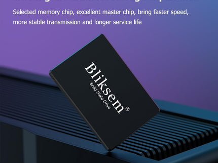 Bliksem SSD 512GB SATA III 6Gb/s Internal Solid State Drive 2.5