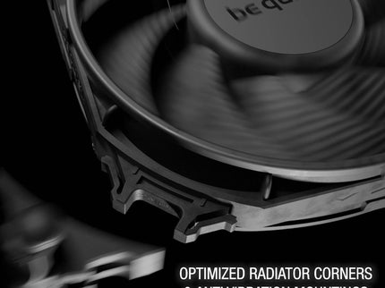 be quiet! Silent Wings Pro 4 120mm PWM 3000 RPM Low Noise Cooling Fan – 4-Pin (BL098)