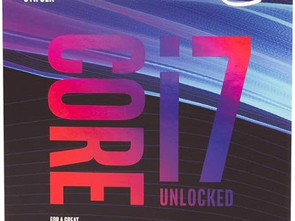 Intel Core i7-8700K Desktop Processor