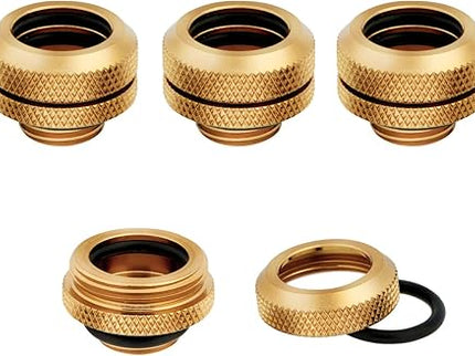 Corsair Hydro X XF Hardline 14mm OD Fittings – 4 Pack
