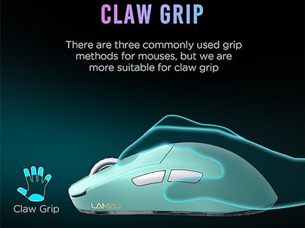 Lamzu Atlantis OG V2 PRO Wireless Gaming Mouse