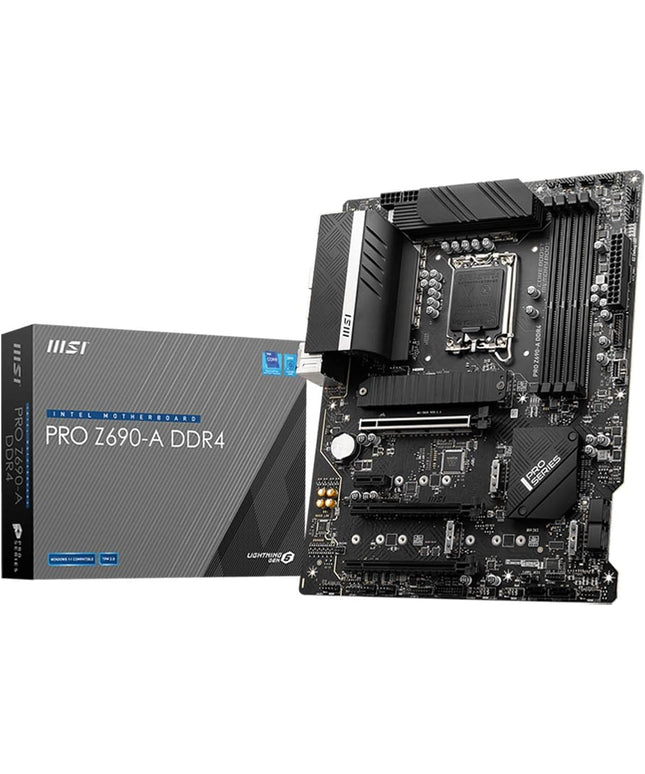 MSI PRO Z690-A DDR4 ProSeries Motherboard