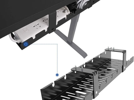 FLEXISPOT Under Desk Cable Tray