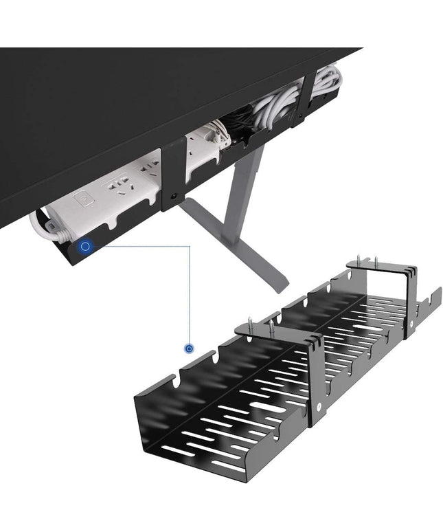 FLEXISPOT Under Desk Cable Tray