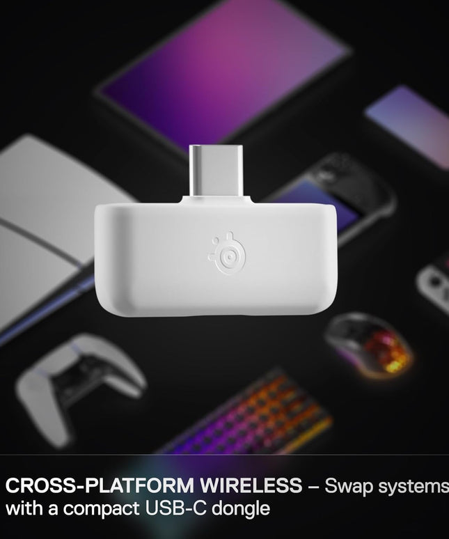 SteelSeries Arctis Nova 5 Wireless Gaming Headset