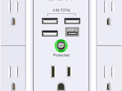 Wall Charger, Surge Protector