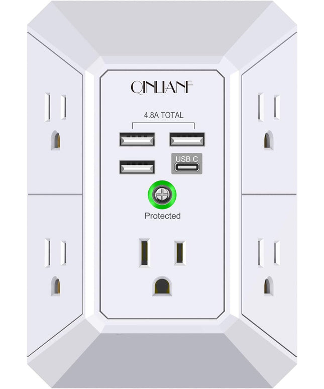 Wall Charger, Surge Protector