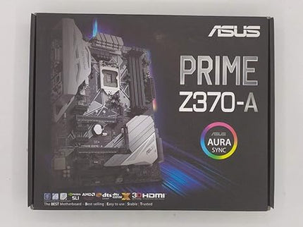 ASUS Prime Z370-A II (Intel 9th Gen) DDR4