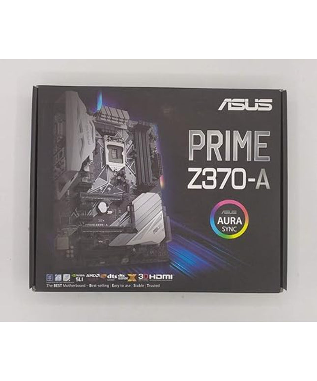 ASUS Prime Z370-A II (Intel 9th Gen) DDR4