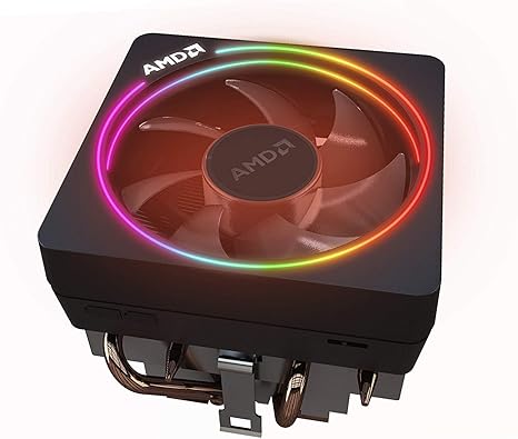 AMD Ryzen 9 3900X 12-core, 24-thread Unlocked Desktop processor with Wraith Prism LED Cooler