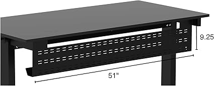 Under-Desk Cable Management Tray & Modesty Panel