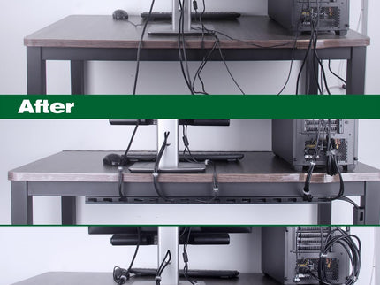 PHERKORM Cable Raceway Kit