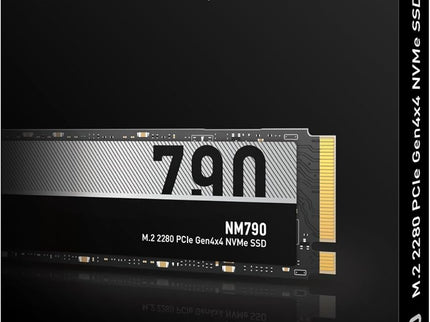 Lexar 2TB NM790 SSD PCIe Gen4 NVMe M.2 2280 Internal Solid State Drive