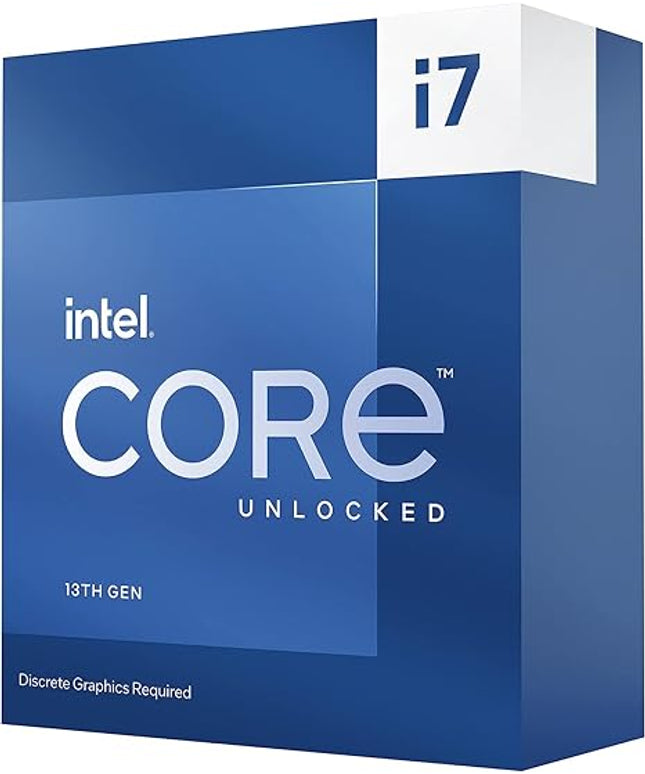 Intel Core i7-13700KF Gaming Desktop Processor 16 cores