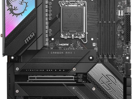MSI MPG Z790 Carbon MAX WiFi II Gaming Motherboard