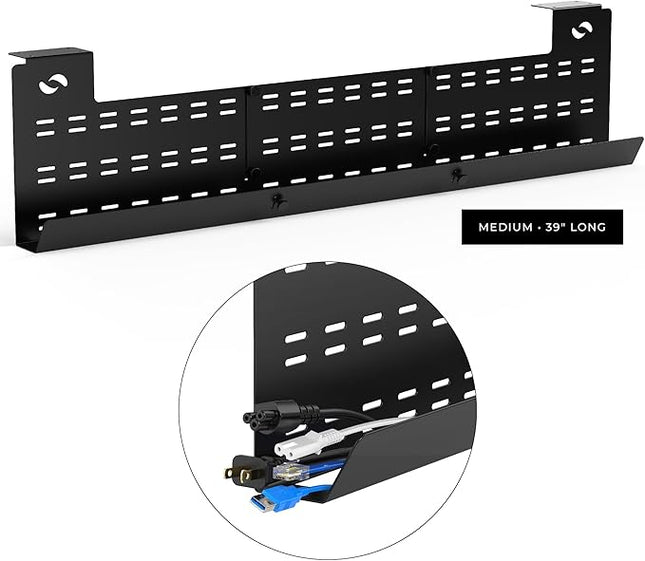 HumanCentric Under Desk Cable Tray