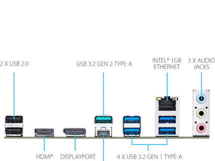 ASUS Prime Z790M-Plus D4 LGA 1700(Intel 14th,12th&13th Gen)