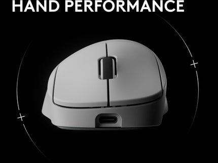 Logitech G PRO X Superlight 2 DEX Wireless Gaming Mouse