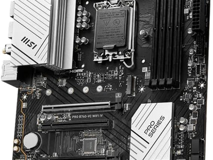 MSI PRO B760-VC WiFi IV ProSeries Motherboard