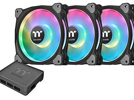 Thermaltake Riing Duo 120mm 3-Pack Case/Radiator Fans – 16.8M RGB