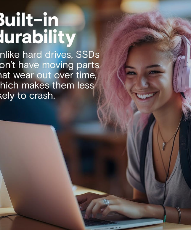 Crucial BX500 1TB 3D NAND SATA 2.5-Inch Internal SSD