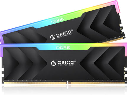 ORICO Raceline Neon DDR5 RGB RAM 32GB