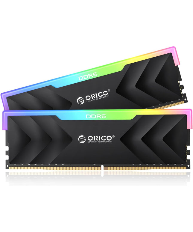 ORICO Raceline Neon DDR5 RGB RAM 32GB