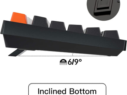 Keychron C1 87-Key Wired Mechanical Keyboard