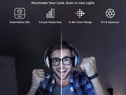 OBSBOT Tiny SE – 1080P 100FPS Webcam