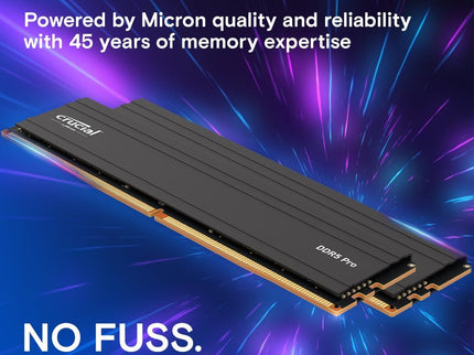 Crucial Pro 32GB DDR5 RAM Kit