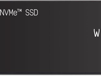 WD_BLACK 2TB SN850X NVMe Internal Gaming SSD Solid State Drive - Gen4 PCIe, M.2 2280, Up to 7,300 MB/s - WDS200T2X0E