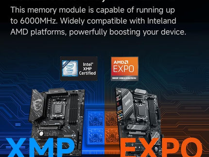 Computer Desktop Memory Ram DDR5 32GB