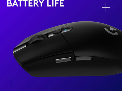 Logitech G305 LIGHTSPEED Wireless Gaming Mouse – 12K DPI HERO Sensor