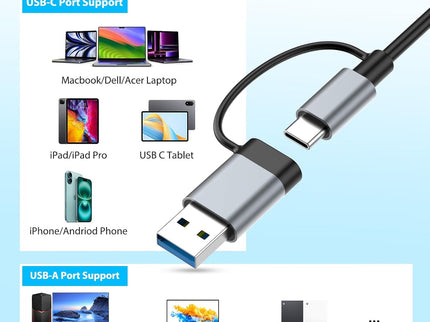 USB C Hub USB Hub 3.0 for Laptop