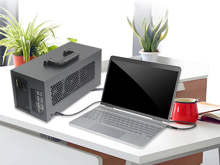 Fast Speed 4 GPU Expansion Dock Metal