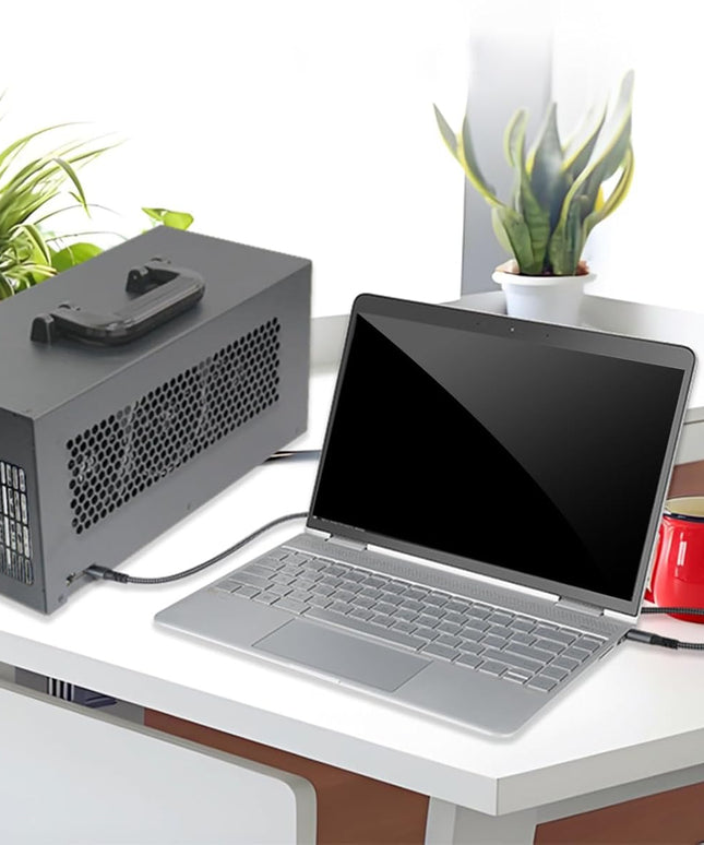 Fast Speed 4 GPU Expansion Dock Metal