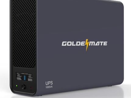 1000VA/600W Lithium UPS Battery Backup