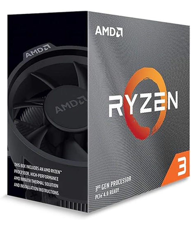 AMD Ryzen 3 3100 4-Core